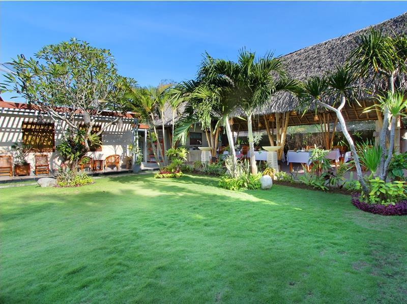 Jimbaran Lestari Hotel & Residences - Spa Exterior foto