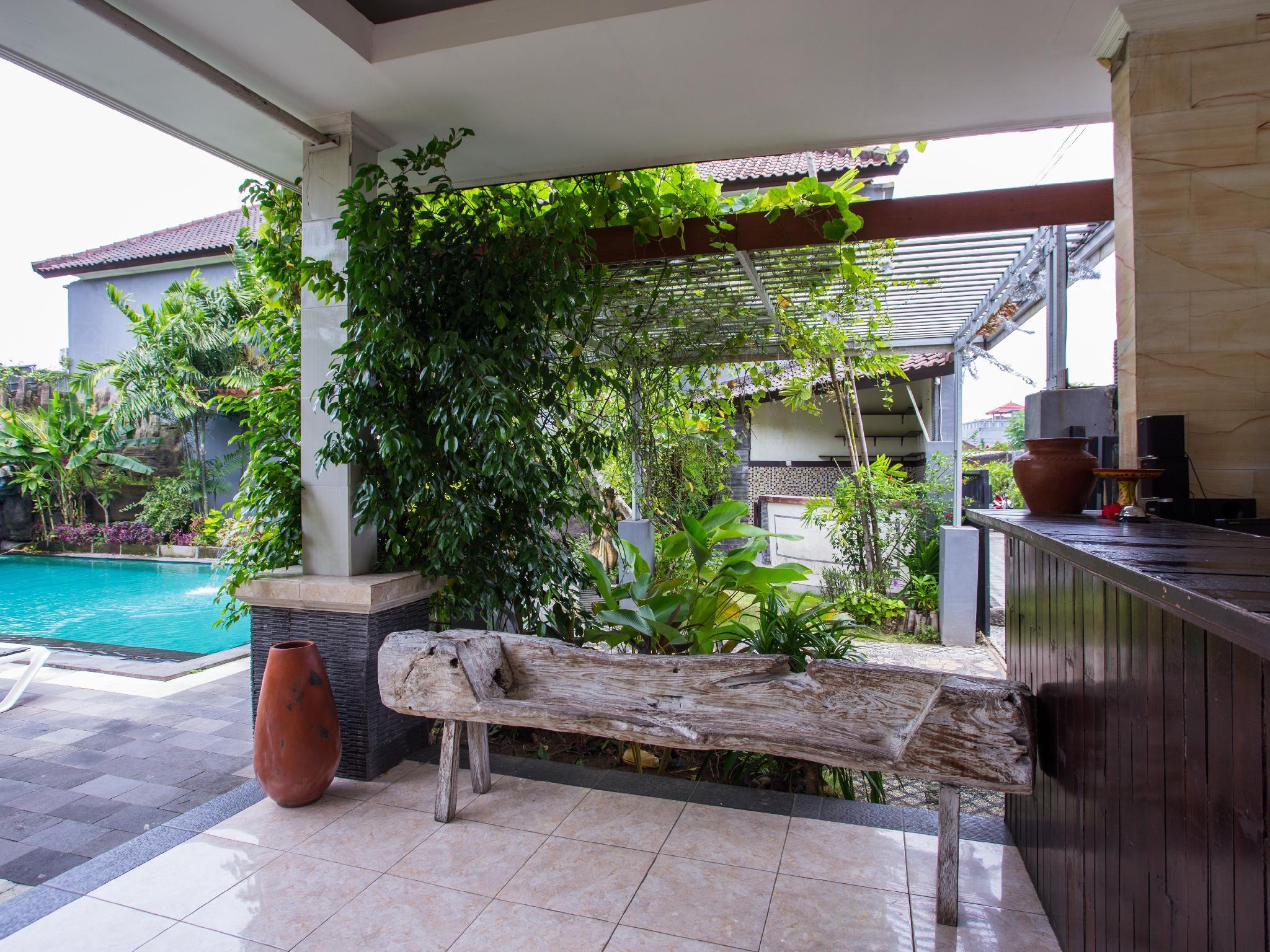 Jimbaran Lestari Hotel & Residences - Spa Exterior foto