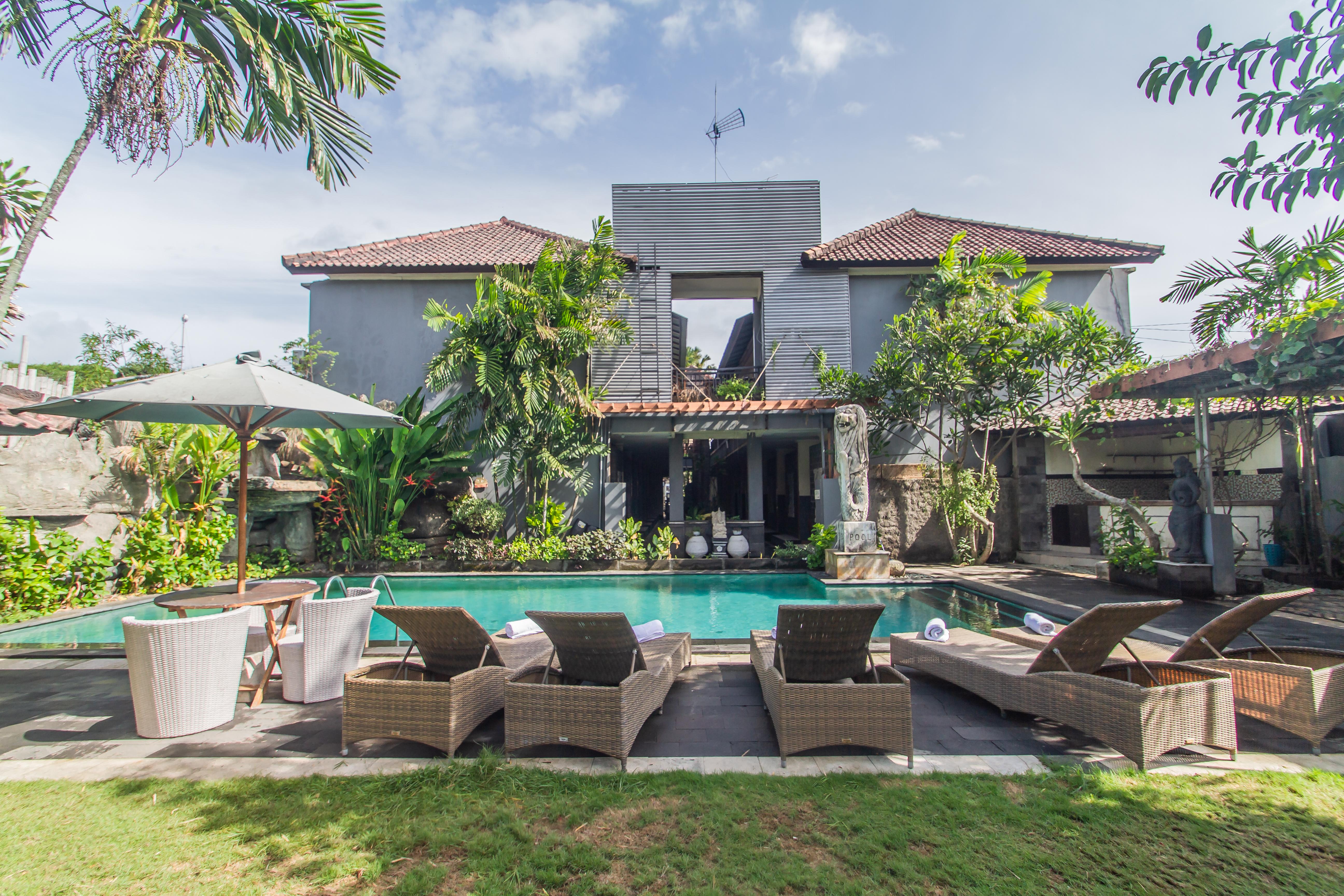 Jimbaran Lestari Hotel & Residences - Spa Exterior foto