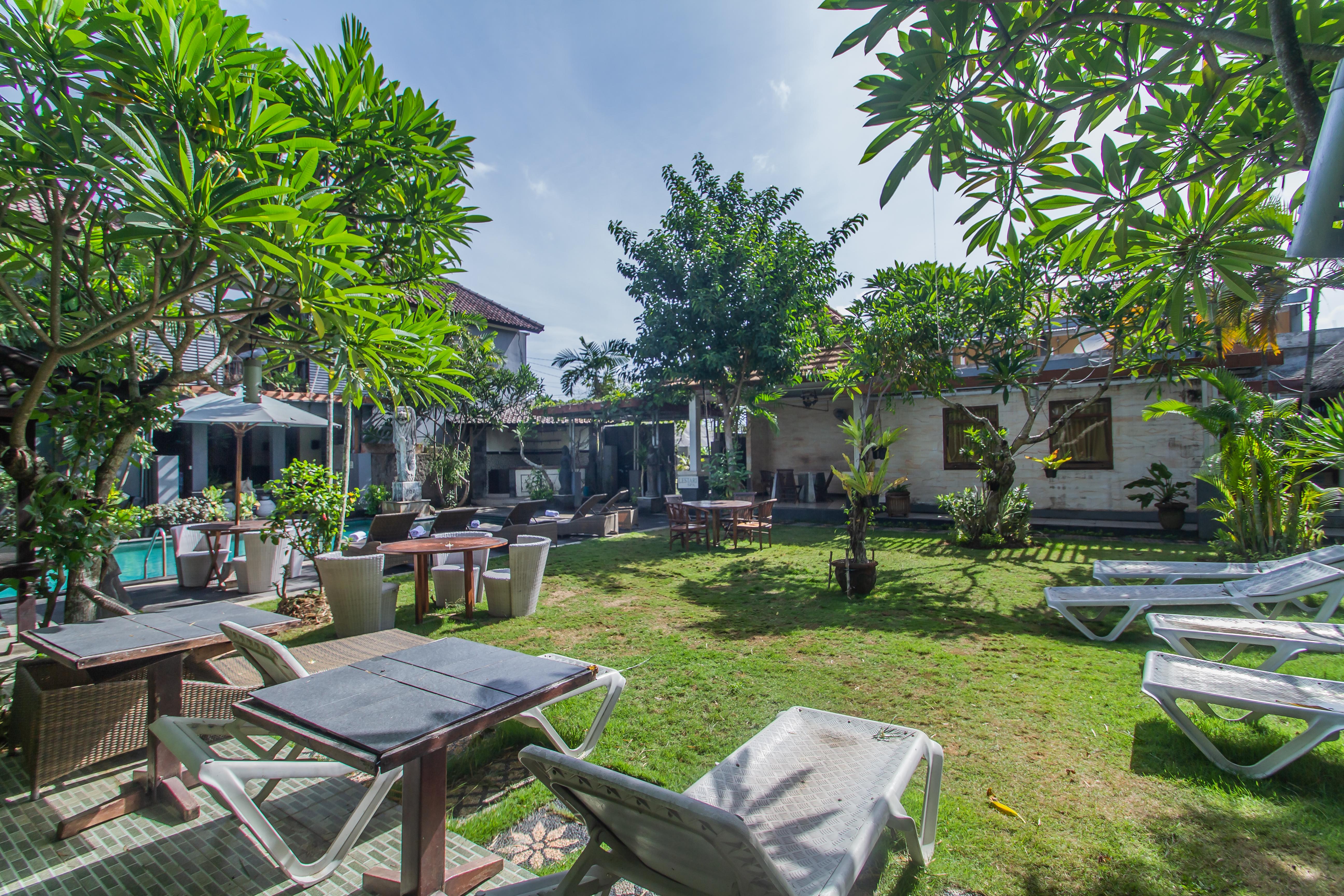 Jimbaran Lestari Hotel & Residences - Spa Exterior foto
