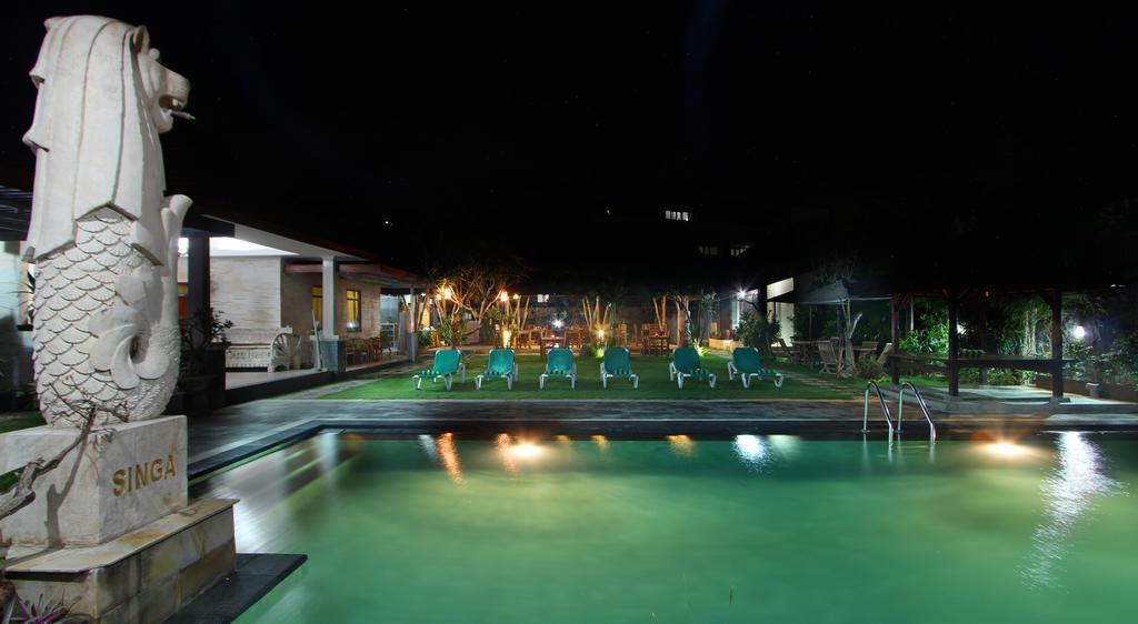 Jimbaran Lestari Hotel & Residences - Spa Exterior foto