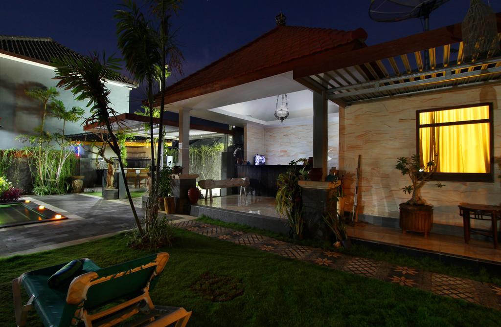 Jimbaran Lestari Hotel & Residences - Spa Exterior foto