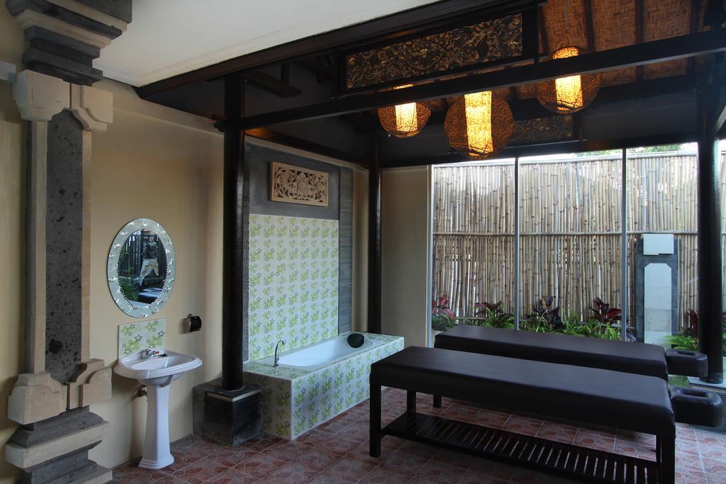 Jimbaran Lestari Hotel & Residences - Spa Exterior foto