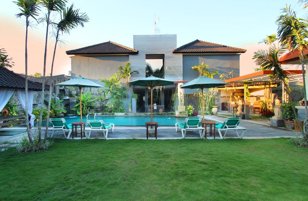 Jimbaran Lestari Hotel & Residences - Spa Exterior foto