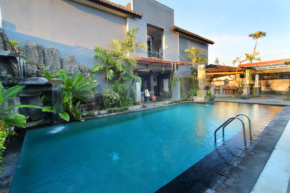 Jimbaran Lestari Hotel & Residences - Spa Exterior foto