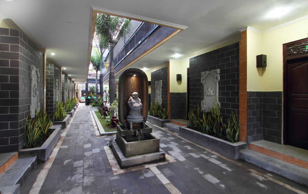Jimbaran Lestari Hotel & Residences - Spa Exterior foto